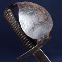British Circa 1804 Naval Cutlass with Unusual Variant Blade 148